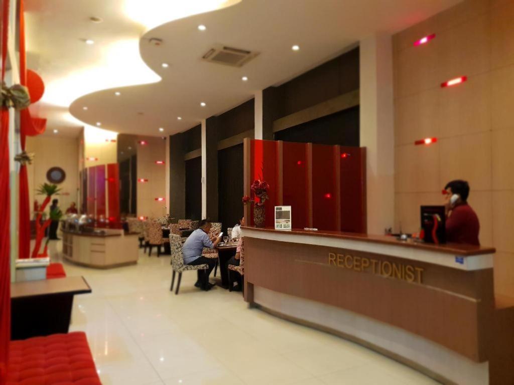 Scarlet Kebon Kawung Hotel Bandung Exterior foto