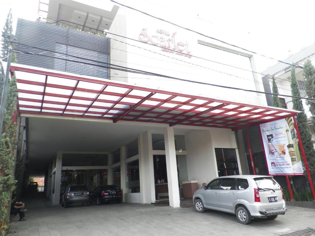 Scarlet Kebon Kawung Hotel Bandung Exterior foto